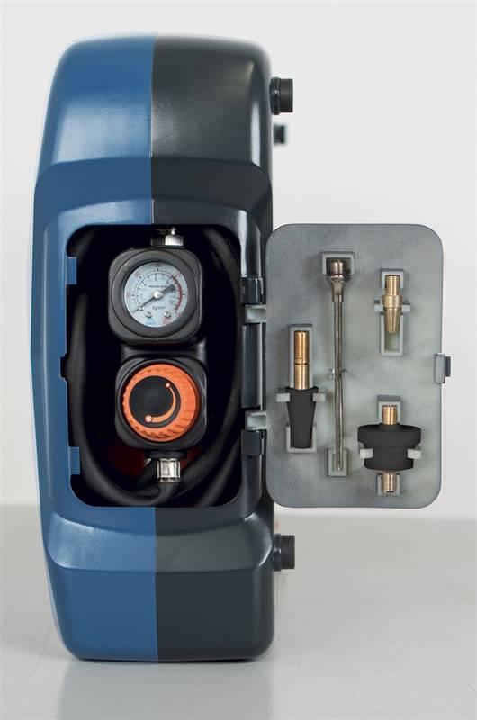 Kompresor Scheppach AIR CASE, bezolejový