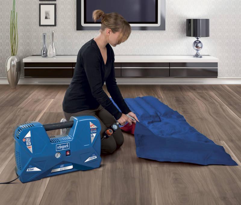 Kompresor Scheppach AIR CASE, bezolejový