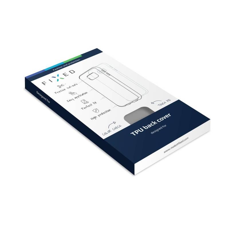 Kryt na mobil FIXED pro Honor 8 - matný