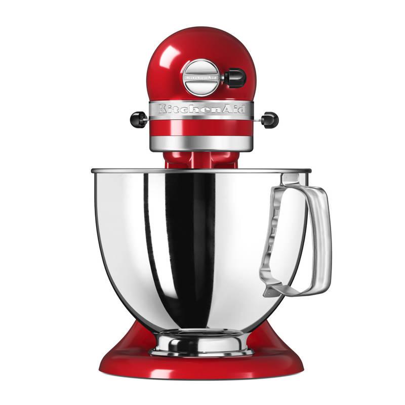 Kuchyňský robot KitchenAid Artisan 5KSM125EER červený