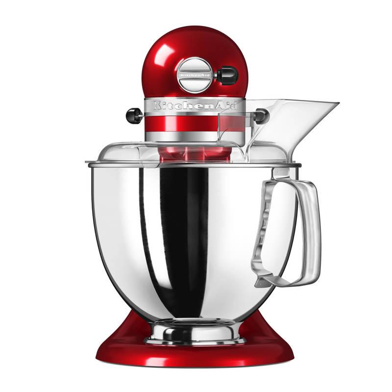 Kuchyňský robot KitchenAid Artisan 5KSM175PSECA červený, Kuchyňský, robot, KitchenAid, Artisan, 5KSM175PSECA, červený