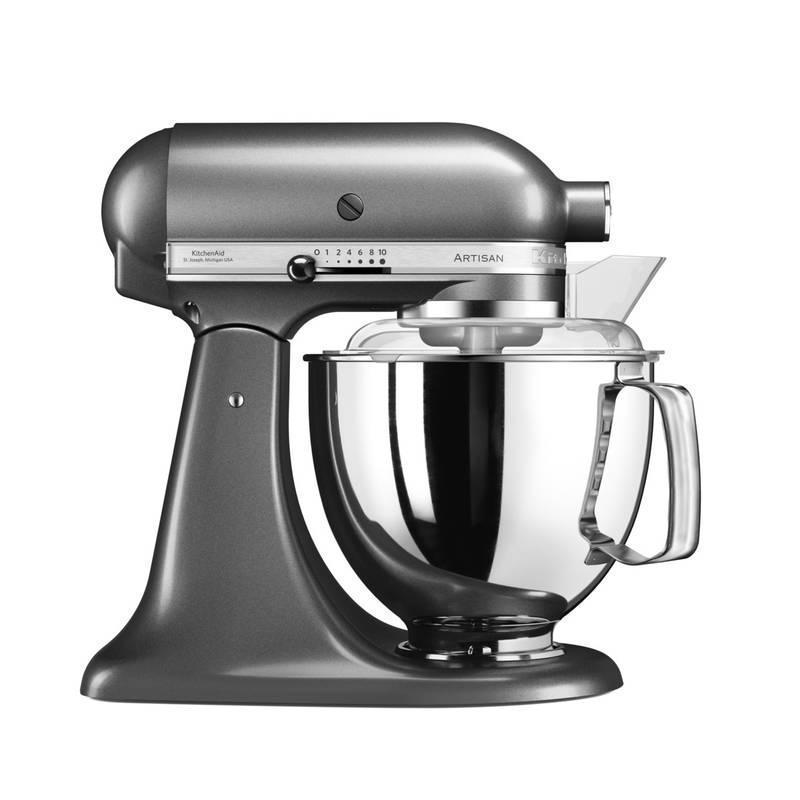 Kuchyňský robot KitchenAid Artisan 5KSM175PSEMS šedý