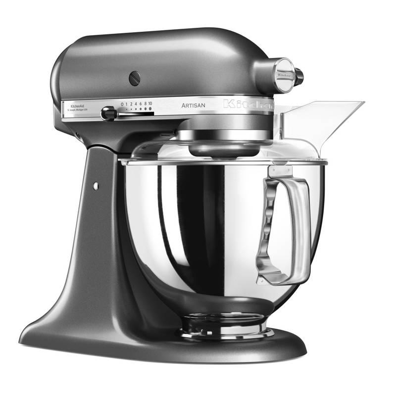 Kuchyňský robot KitchenAid Artisan 5KSM175PSEMS šedý