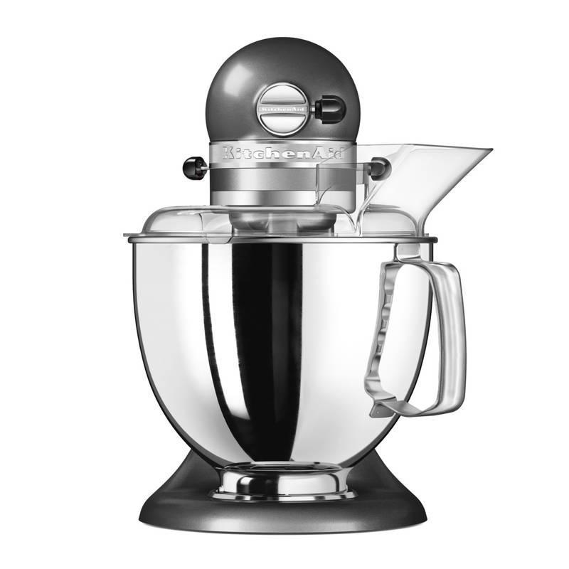 Kuchyňský robot KitchenAid Artisan 5KSM175PSEMS šedý