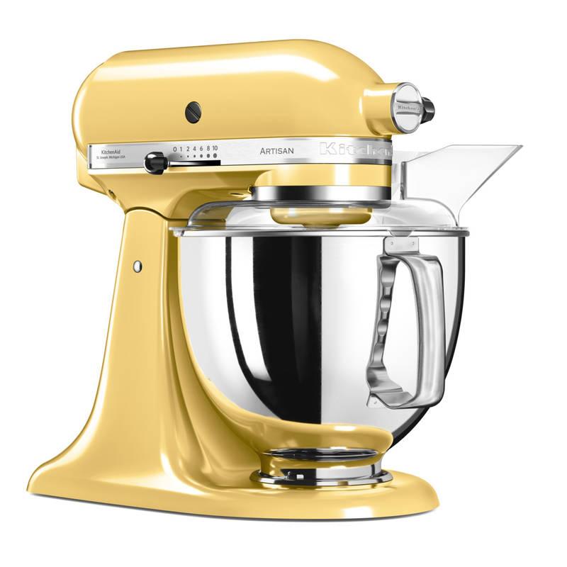 Kuchyňský robot KitchenAid Artisan 5KSM175PSEMY žlutý
