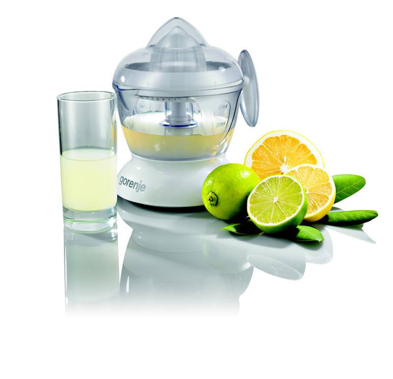 Lis na citrusy Gorenje CJ25W bílý