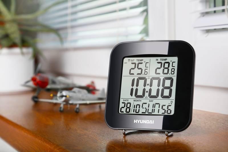 Meteorologická stanice Hyundai WS 7236 černá