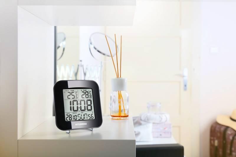 Meteorologická stanice Hyundai WS 7236 černá