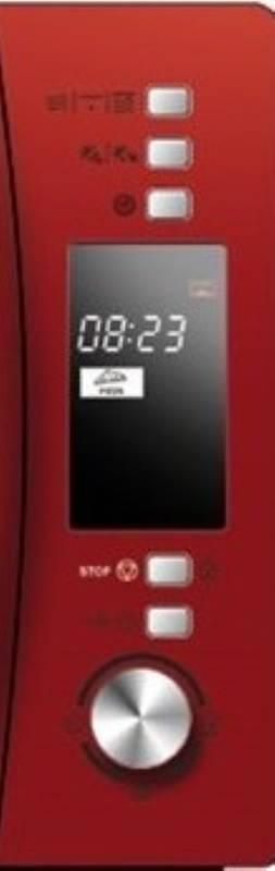 Mikrovlnná trouba Candy CMXG 20 DR červená