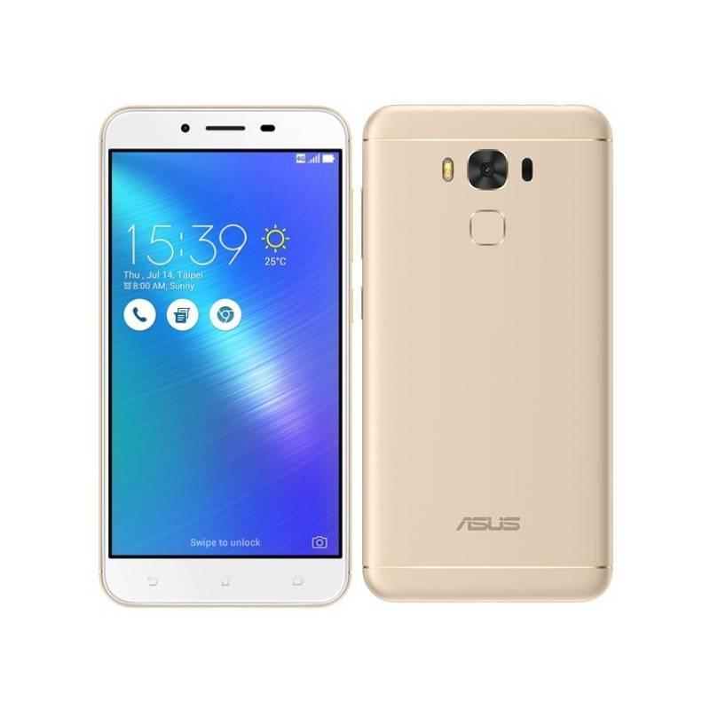 Mobilní telefon Asus ZenFone 3 Max ZC553KL zlatý