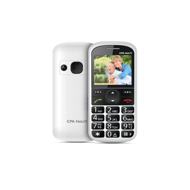 Mobilní telefon CPA Halo 11 bílý