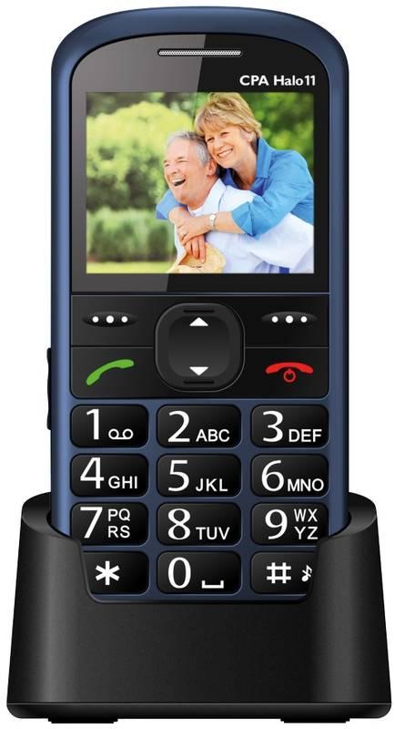 Mobilní telefon CPA Halo 11 modrý