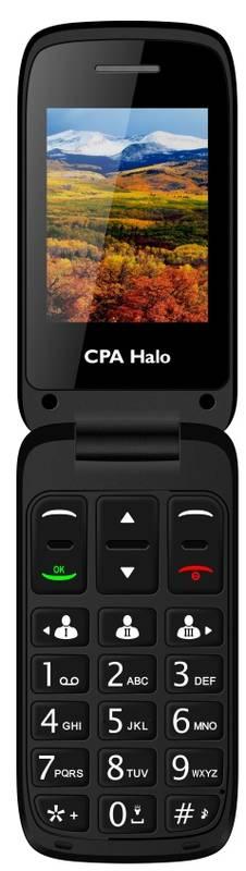 Mobilní telefon CPA Halo 13 červený