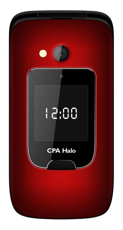 Mobilní telefon CPA Halo 15 červený, Mobilní, telefon, CPA, Halo, 15, červený
