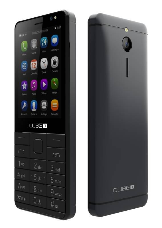 Mobilní telefon CUBE 1 F300 černý