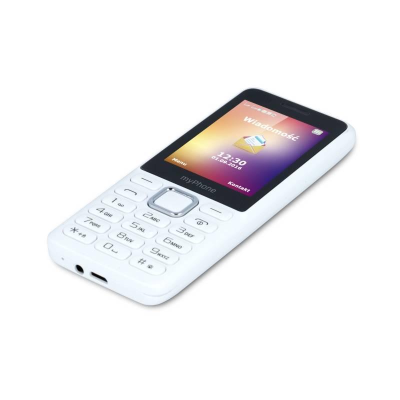 Mobilní telefon myPhone 6310 Dual SIM bílý