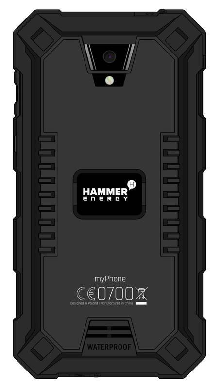 Mobilní telefon myPhone Hammer Energy LTE Dual SIM černý, Mobilní, telefon, myPhone, Hammer, Energy, LTE, Dual, SIM, černý