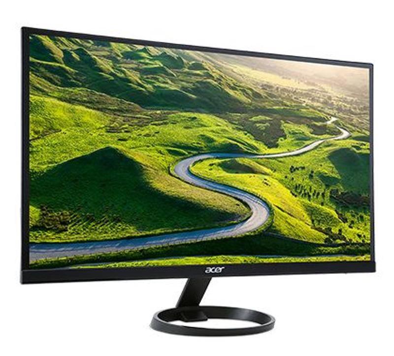 Monitor Acer R241Ywmid bílý