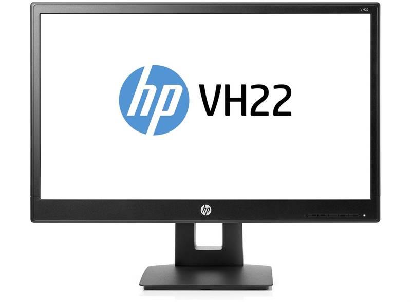 Monitor HP VH22 černý