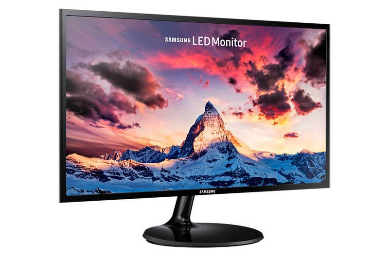 Monitor Samsung S27F350 černý