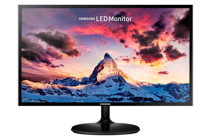 Monitor Samsung S27F350 černý