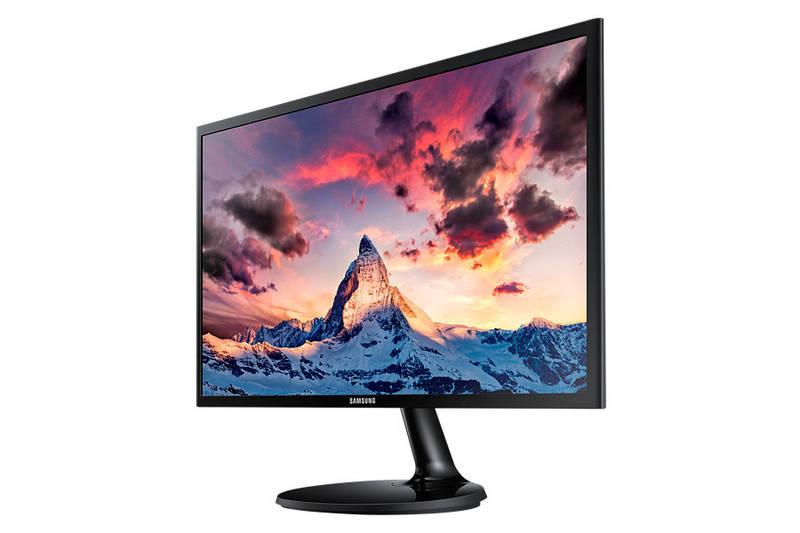 Monitor Samsung S27F350 černý