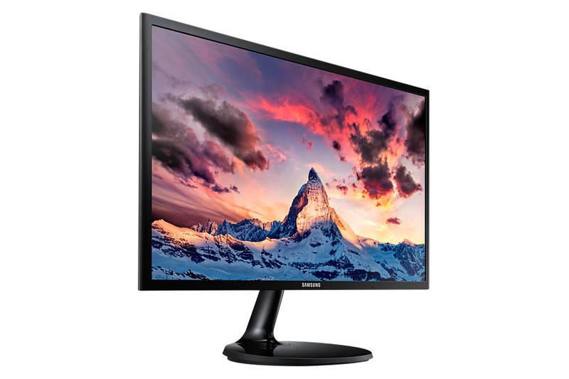 Monitor Samsung S27F350 černý