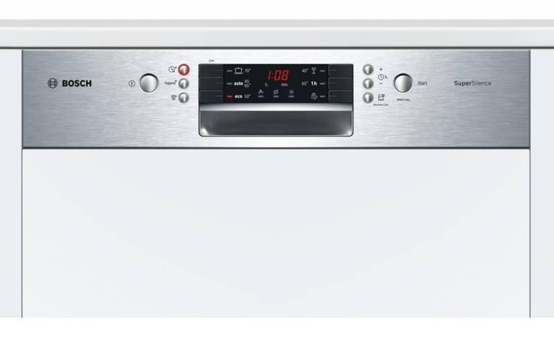Myčka nádobí Bosch Super Silence SMI46MS03E nerez