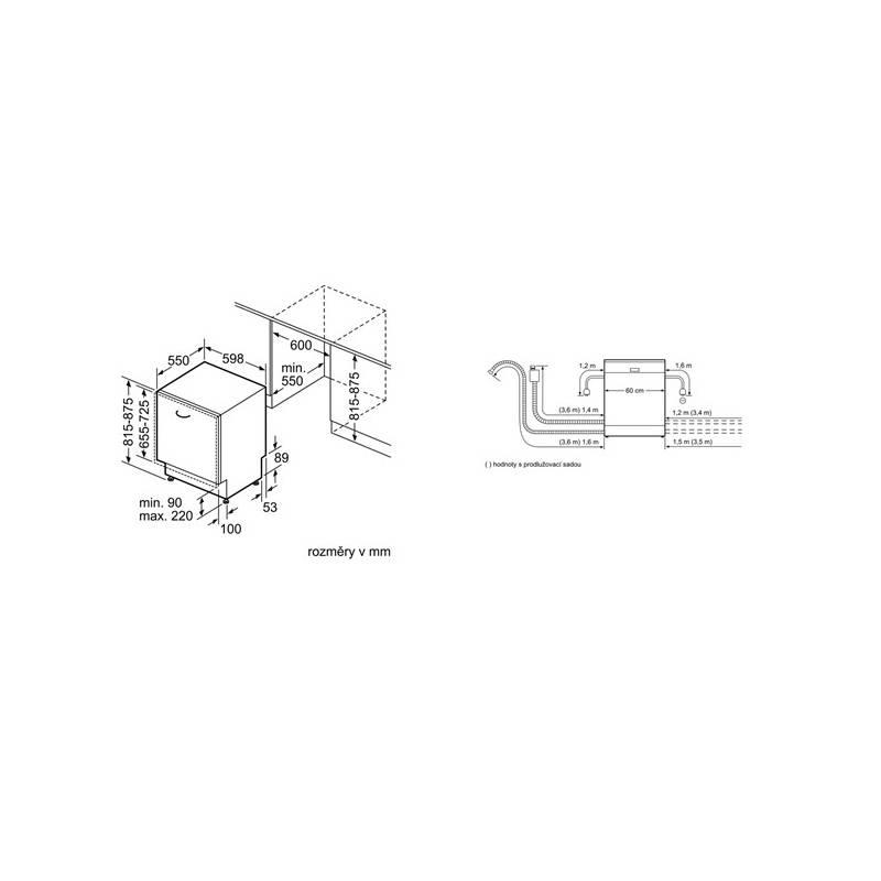 Myčka nádobí Siemens SN636X03IE