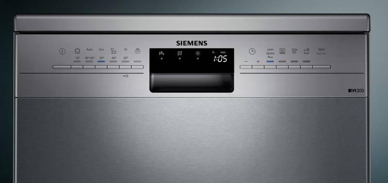 Myčka nádobí Siemens speedMatic SN236I02GE nerez, Myčka, nádobí, Siemens, speedMatic, SN236I02GE, nerez