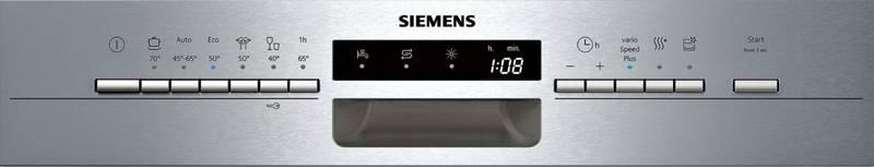 Myčka nádobí Siemens speedMatic SN536S00ME nerez