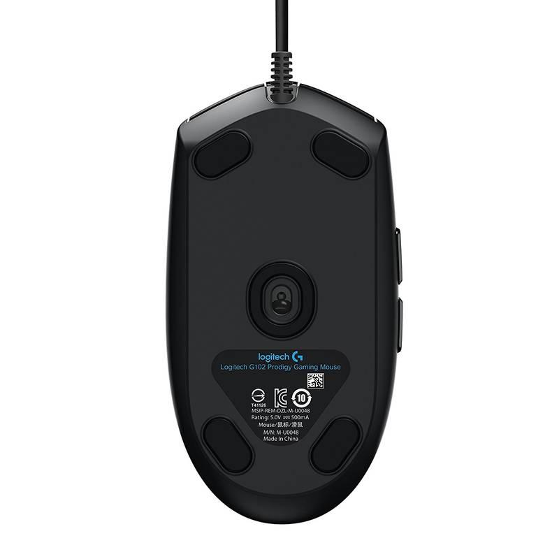 Myš Logitech Gaming G203 Prodigy černá