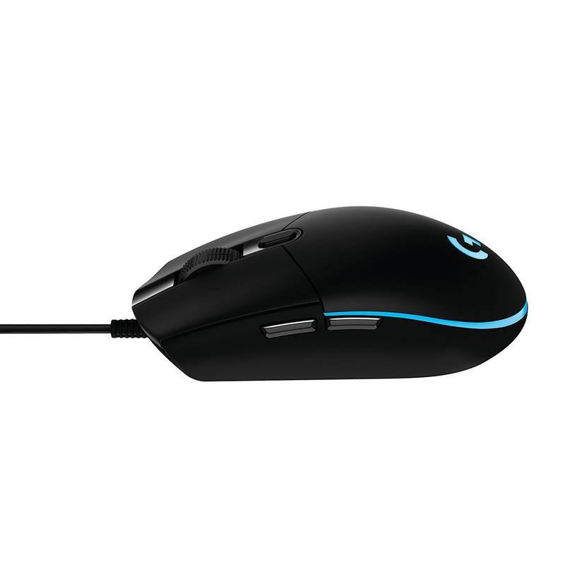 Myš Logitech Gaming G203 Prodigy černá, Myš, Logitech, Gaming, G203, Prodigy, černá