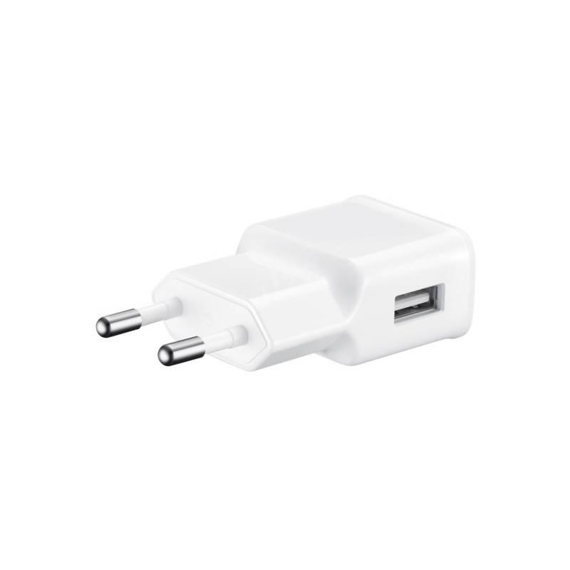 Nabíječka do sítě Samsung EP-TA20EWE, 1x USB, 2A s funkcí rychlonabíjení USB-C kabel bílá