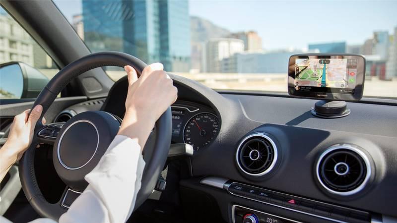 Navigační systém GPS Tomtom GO 6200 World, Wi-Fi, LIFETIME mapy černá