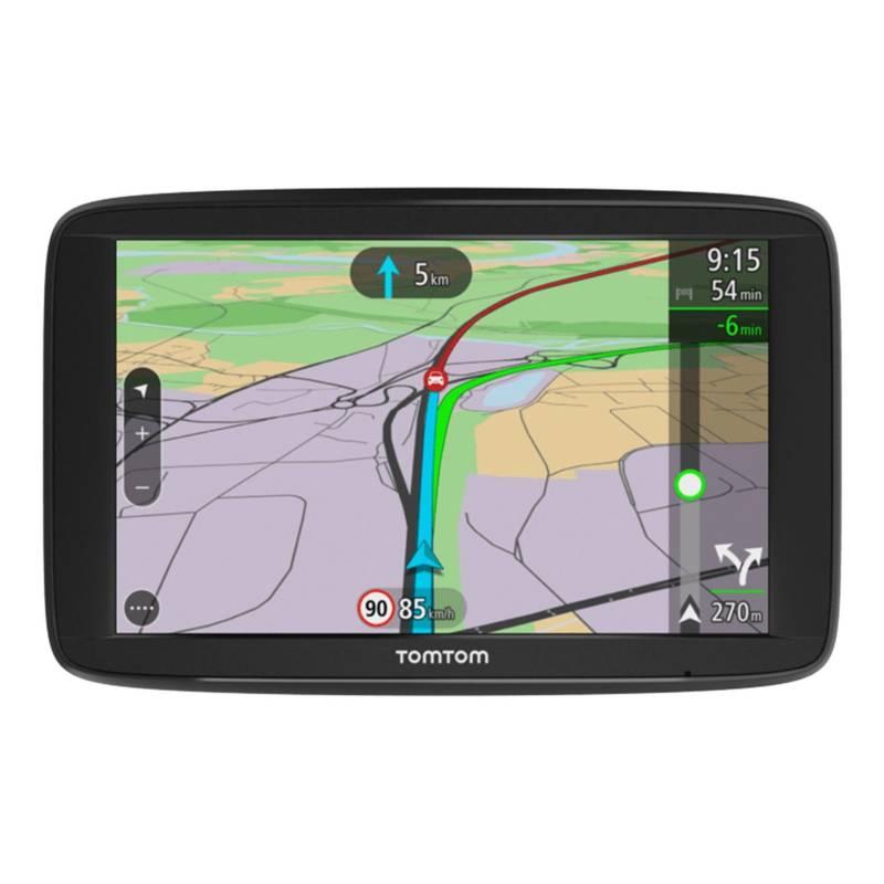 Navigační systém GPS Tomtom VIA 62 Europe LIFETIME mapy černá