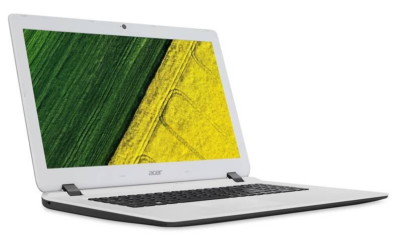 Notebook Acer Aspire ES17 černý bílý