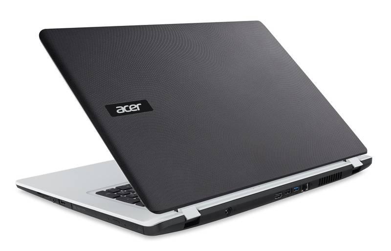 Notebook Acer Aspire ES17 černý bílý