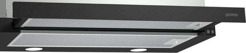 Odsavač par Gorenje Essential BHP623E11B černý