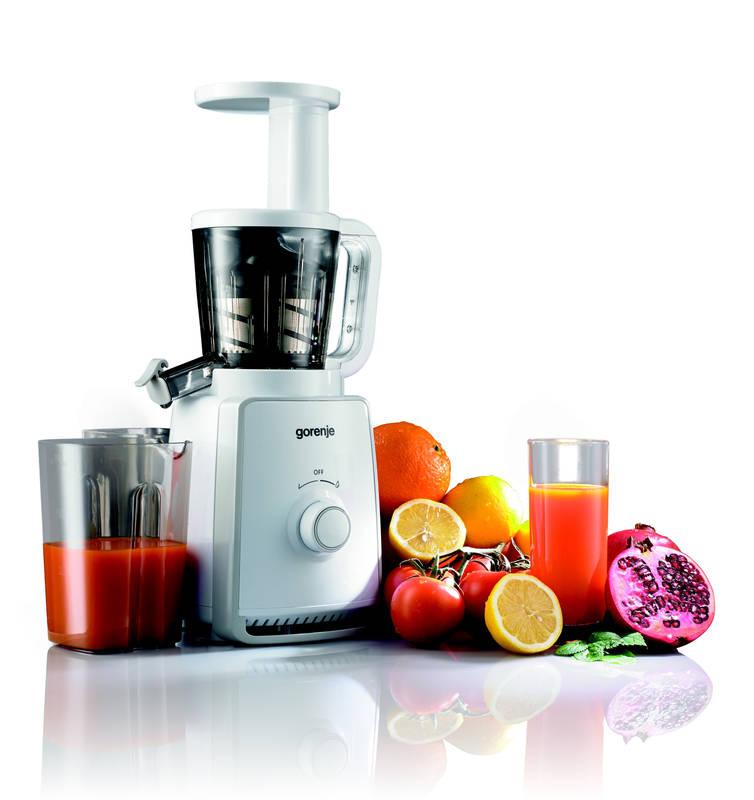 Odšťavňovač Gorenje JC150FW bílý