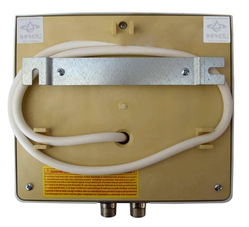 Ohřívač vody HAKL MK-1 4,5 kW bílý