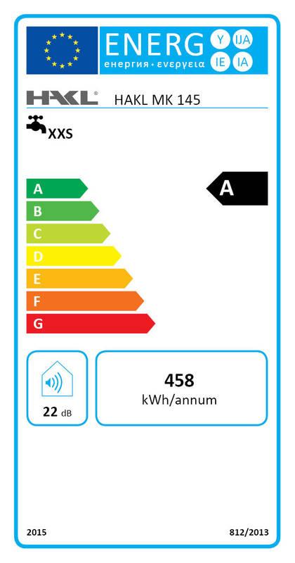 Ohřívač vody HAKL MK-1 4,5 kW bílý, Ohřívač, vody, HAKL, MK-1, 4,5, kW, bílý