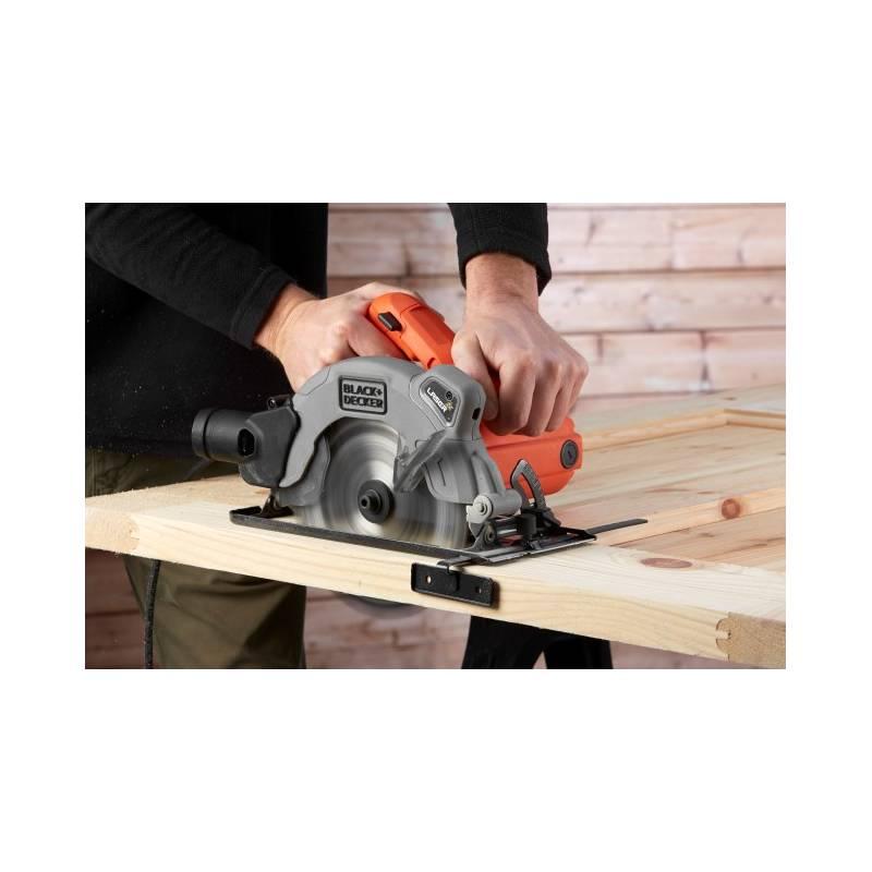 Okružní pila Black-Decker CS1250L