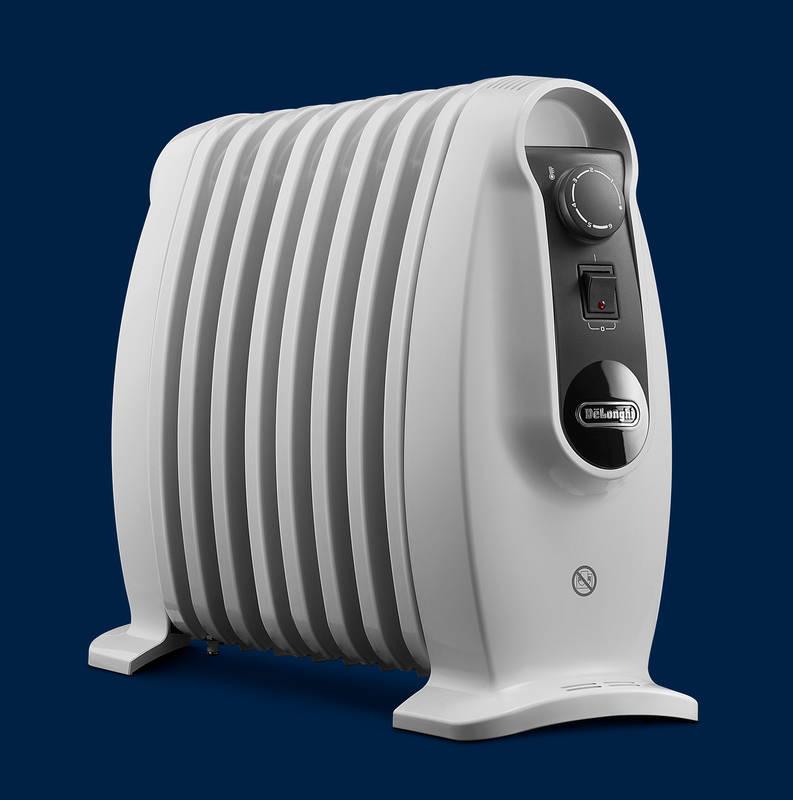 Olejový radiátor DeLonghi TRNS 0808 M bílý