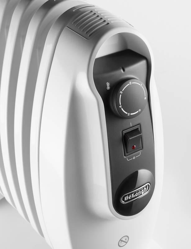 Olejový radiátor DeLonghi TRNS 0808 M bílý