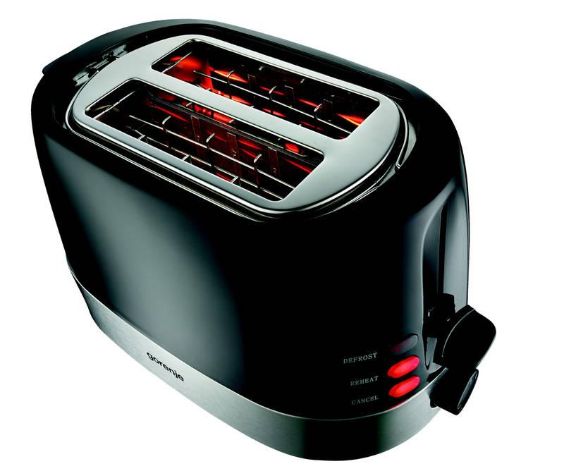 Opékač topinek Gorenje T850BK černý