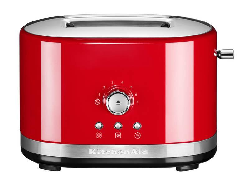 Opékač topinek KitchenAid 5KMT2116EER červený