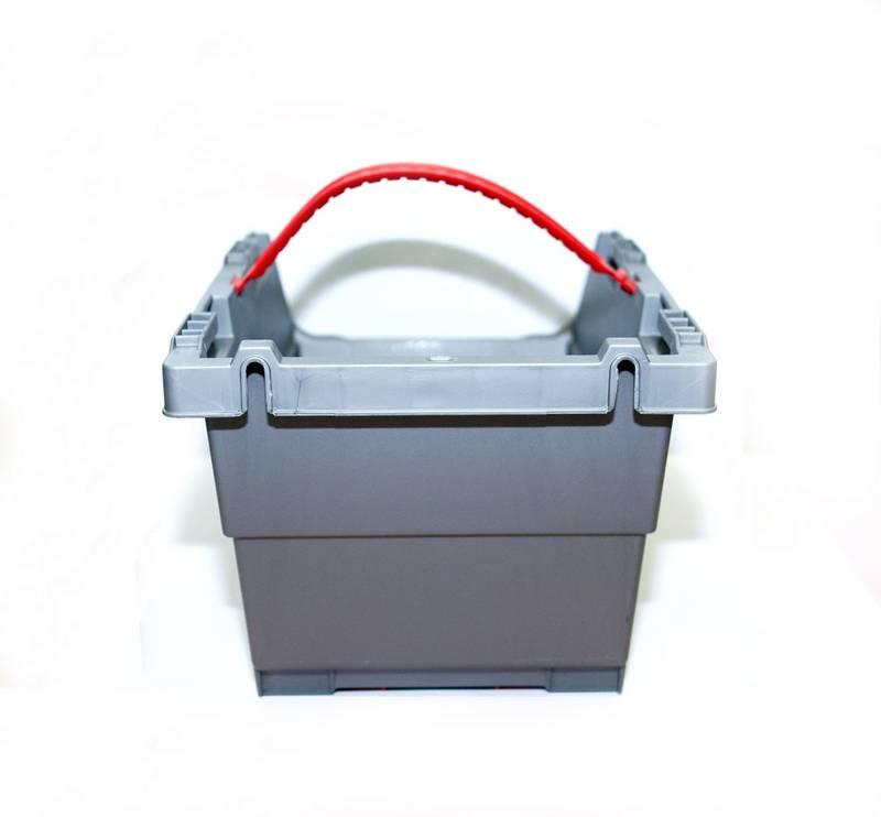 Organizér na nářadí Keter Click Bin L, 1 organizér šedý