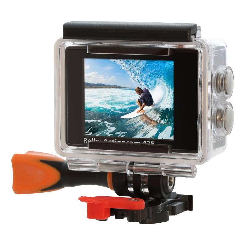 Outdoorová kamera Rollei ActionCam 425 černá