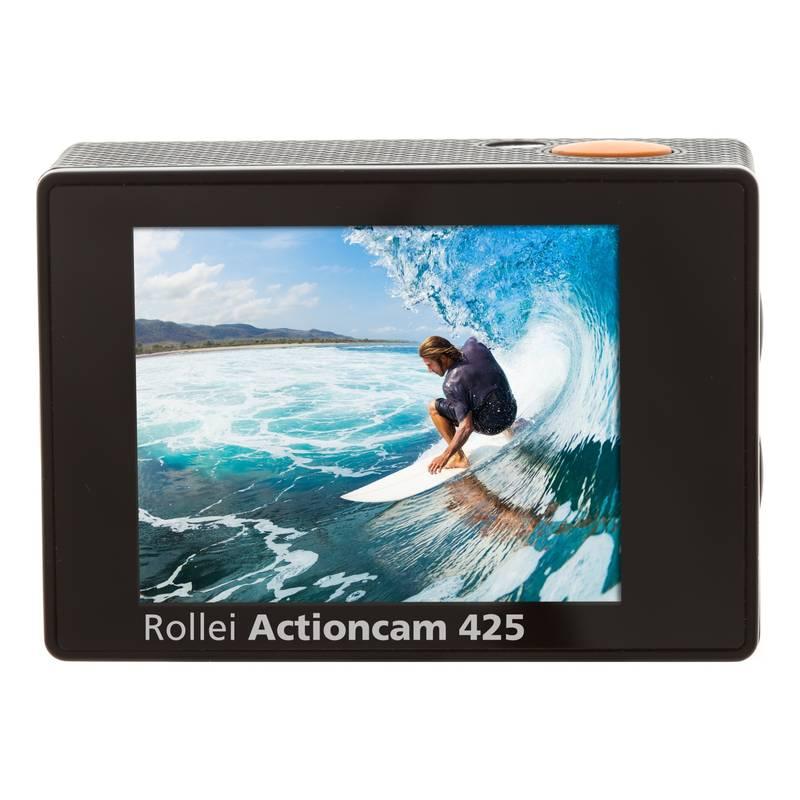 Outdoorová kamera Rollei ActionCam 425 černá, Outdoorová, kamera, Rollei, ActionCam, 425, černá
